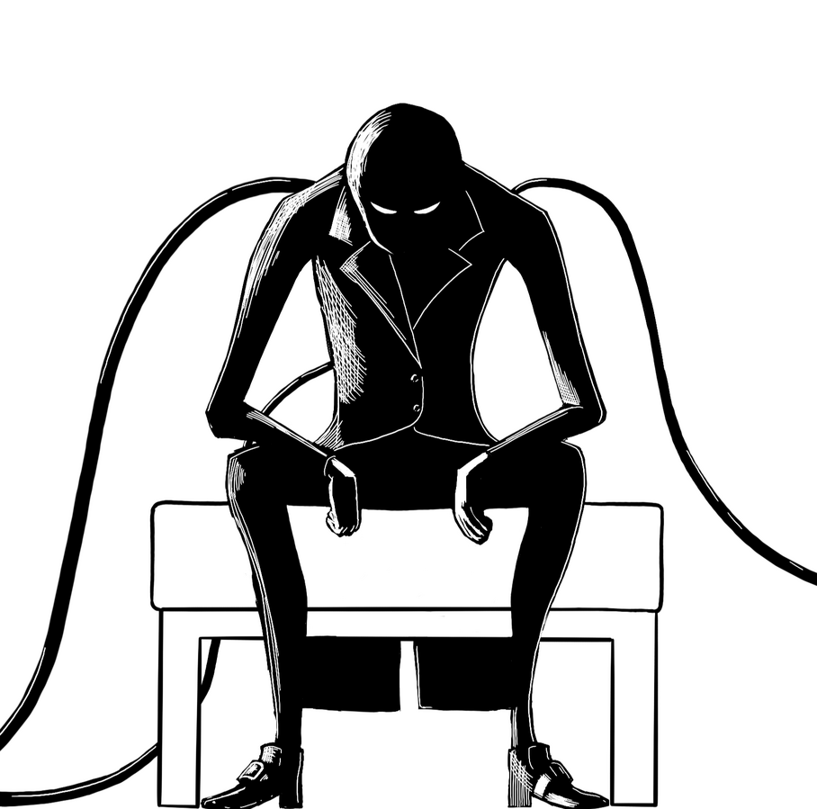 Archivist Concept Art